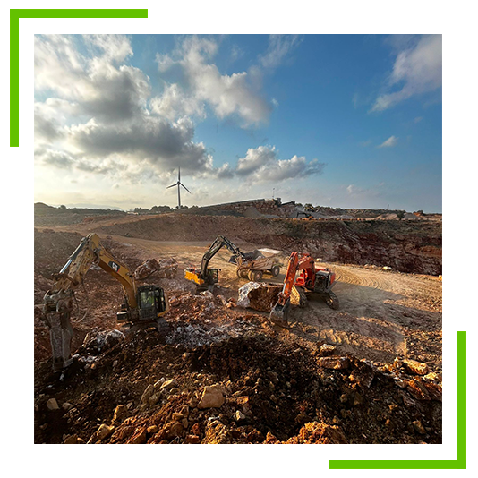 realizzazione infrastrutture