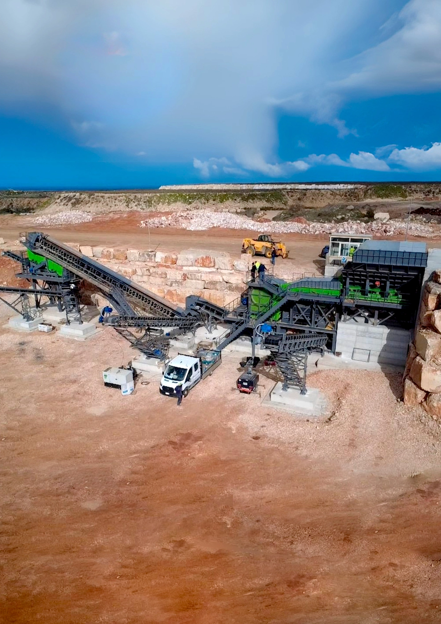 impianto di frantumazione impianto di frantumazione